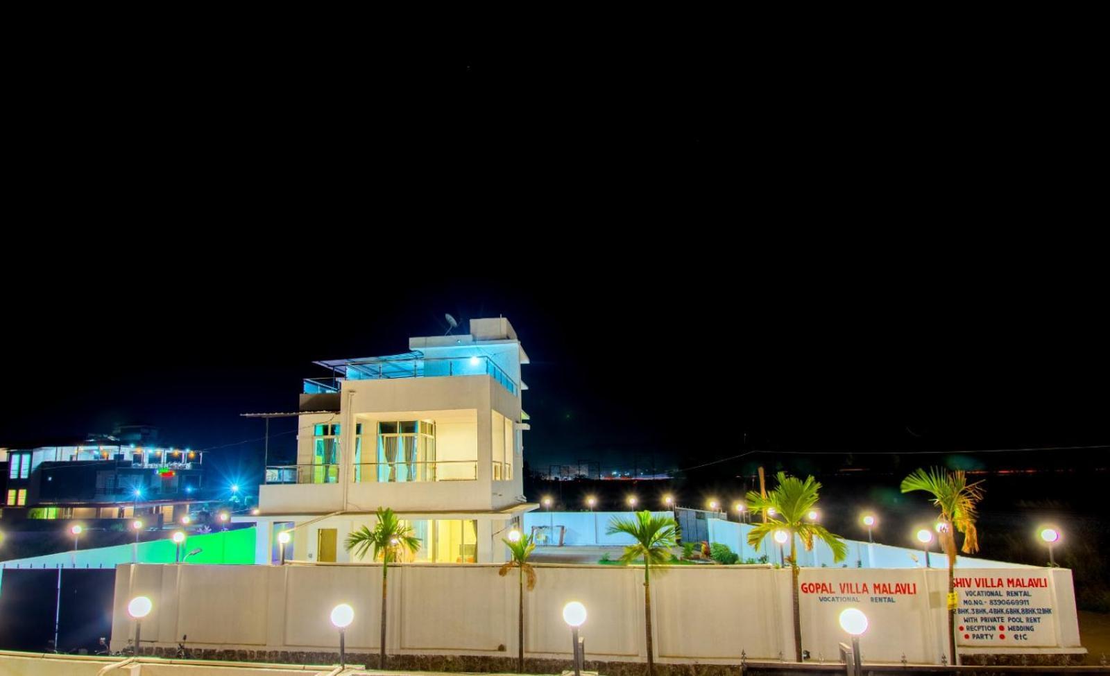 Empyrean Stay Ll 6Bhk Ll Royal Bramha Palace Ll Pvt Pool Ll Lonavla Exterior foto