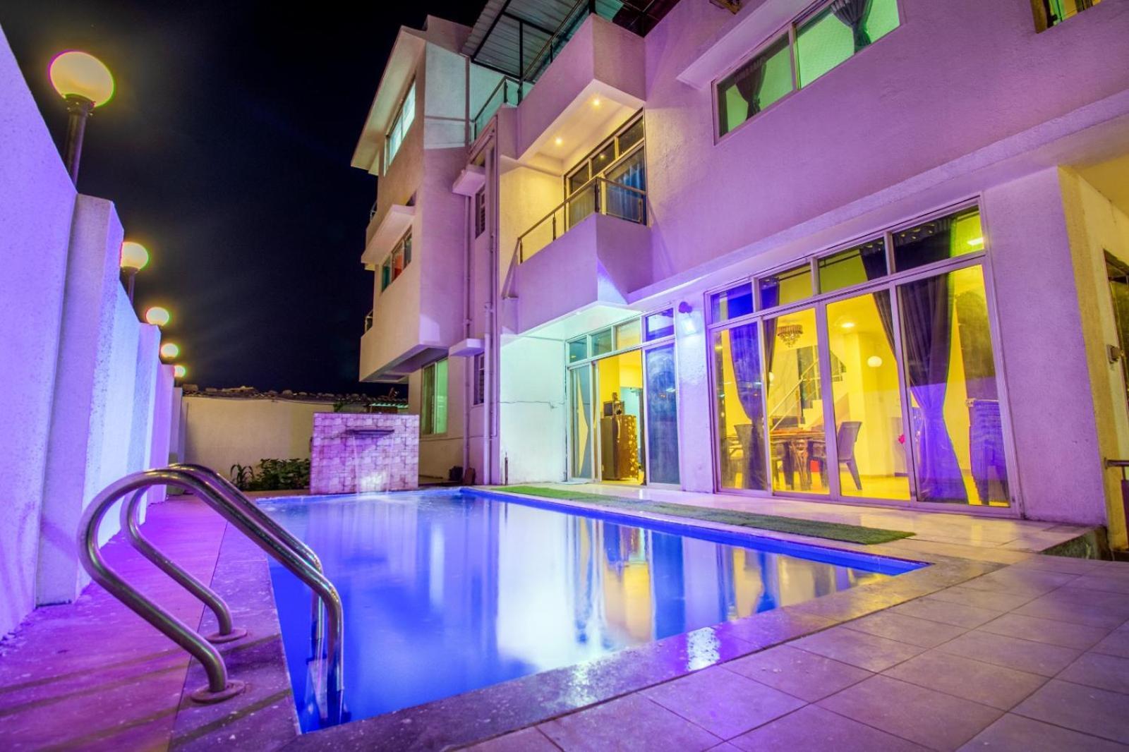 Empyrean Stay Ll 6Bhk Ll Royal Bramha Palace Ll Pvt Pool Ll Lonavla Exterior foto