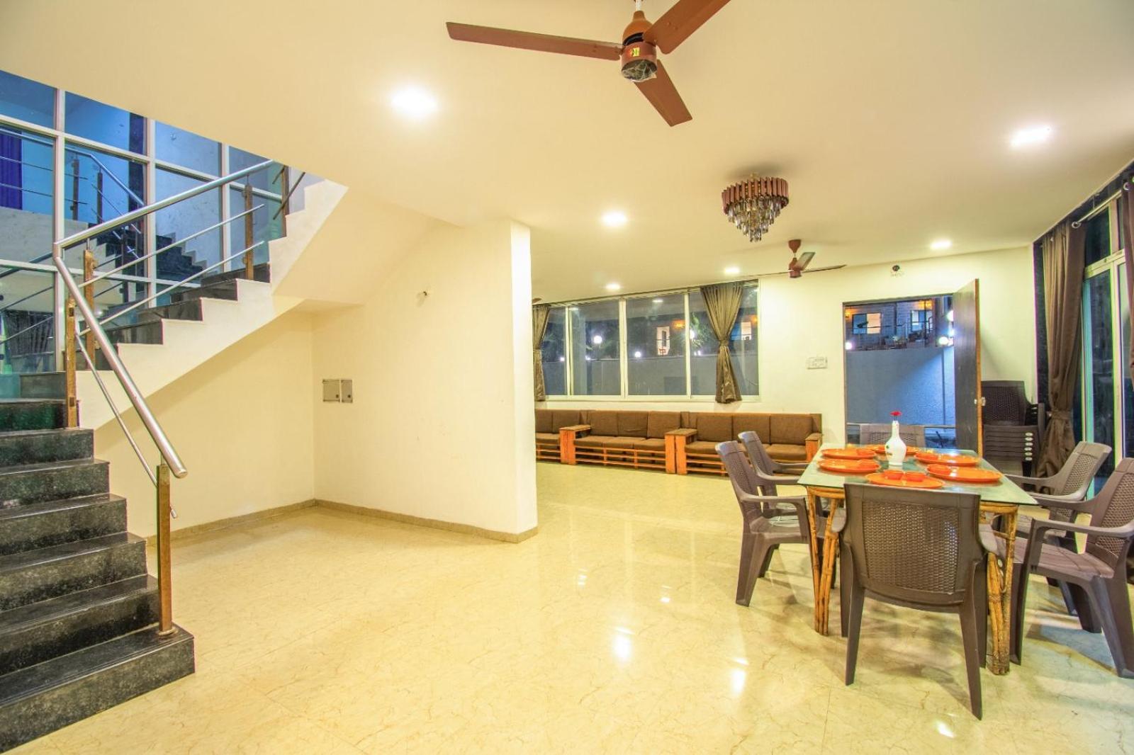 Empyrean Stay Ll 6Bhk Ll Royal Bramha Palace Ll Pvt Pool Ll Lonavla Exterior foto